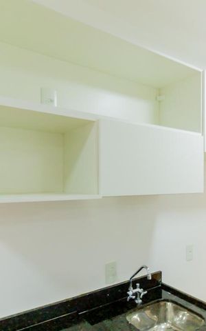 Studio para alugar com 25m², 1 quarto e sem vagaStudio - Cozinha