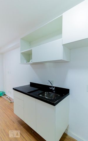 Studio para alugar com 25m², 1 quarto e sem vagaStudio - Cozinha