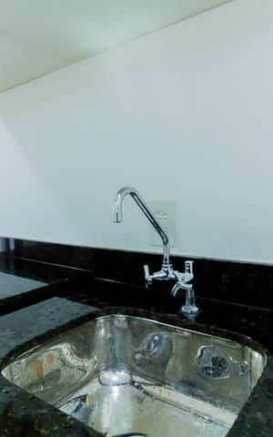 Studio para alugar com 25m², 1 quarto e sem vagaStudio - Cozinha