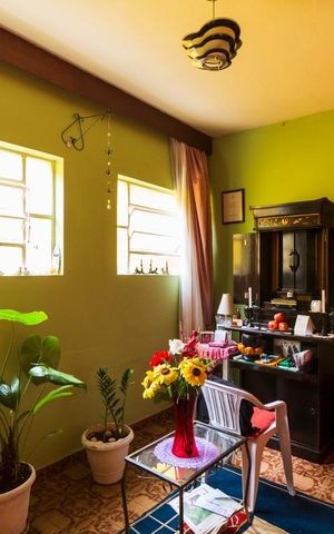 Casa à venda com 120m², 5 quartos e 2 vagasSala (casa 1)