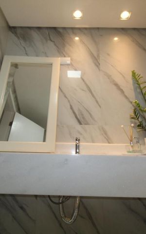 Apartamento à venda com 100m², 3 quartos e 1 vagaBanheiro 2 social