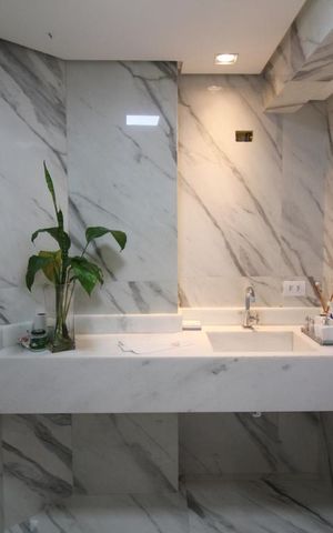 Apartamento à venda com 100m², 3 quartos e 1 vagaBanheiro 1 suite