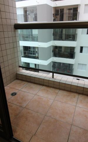 Apartamento à venda com 100m², 3 quartos e 1 vagaVaranda da sala
