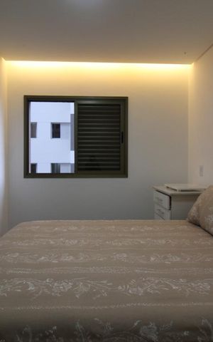Apartamento à venda com 100m², 3 quartos e 1 vagaQuarto 1 suite