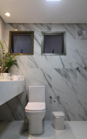 Apartamento à venda com 100m², 3 quartos e 1 vagaBanheiro 2 social
