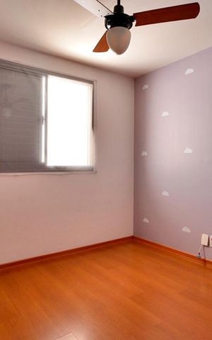 Apartamento para alugar com 88m², 3 quartos e 1 vagaQuarto
