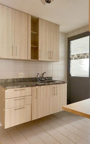 Apartamento para alugar com 88m², 3 quartos e 1 vagaCozinha e Área de Serviço