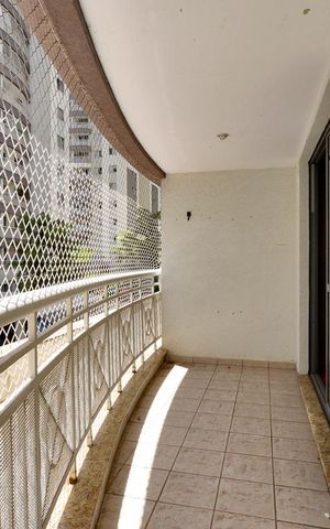 Apartamento para alugar com 88m², 3 quartos e 1 vagaVaranda da Sala
