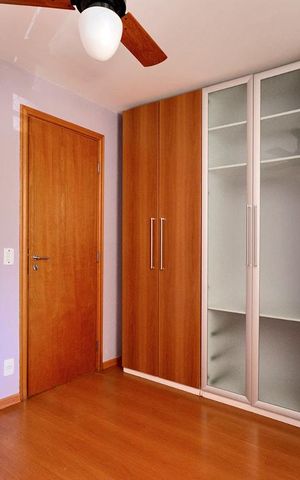 Apartamento para alugar com 88m², 3 quartos e 1 vagaQuarto