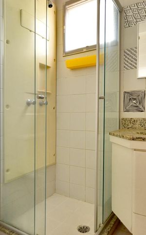 Apartamento para alugar com 88m², 3 quartos e 1 vagaBanheiro da Suíte