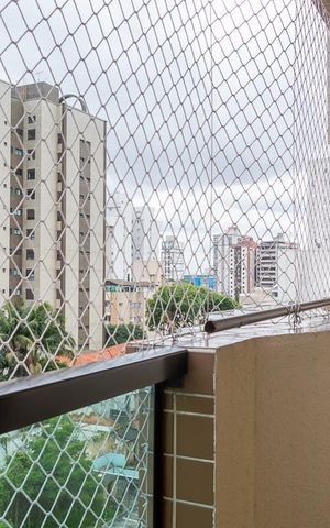Apartamento à venda com 136m², 3 quartos e 2 vagas Apartamento à venda com 136m², 3 quartos e 2 vagasSacada dos Quartos 1 e 2