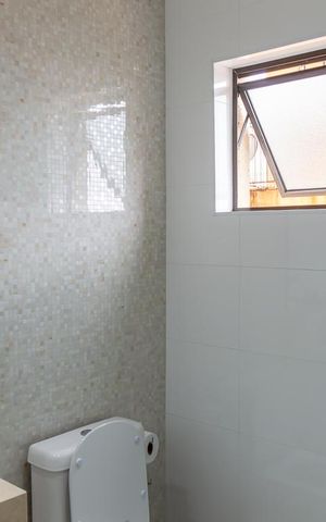 Apartamento à venda com 136m², 3 quartos e 2 vagas Apartamento à venda com 136m², 3 quartos e 2 vagasBanheiro