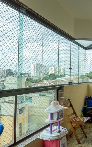 Apartamento à venda com 136m², 3 quartos e 2 vagas Apartamento à venda com 136m², 3 quartos e 2 vagasSacada