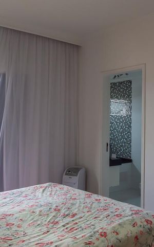 Apartamento à venda com 136m², 3 quartos e 2 vagas Apartamento à venda com 136m², 3 quartos e 2 vagasQuarto Suíte