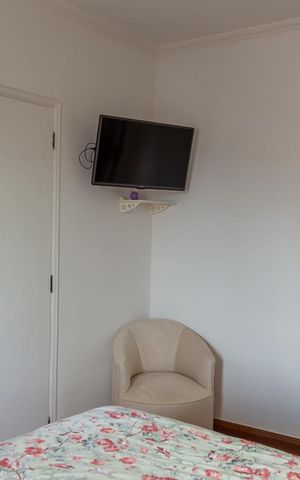 Apartamento à venda com 136m², 3 quartos e 2 vagas Apartamento à venda com 136m², 3 quartos e 2 vagasQuarto Suíte