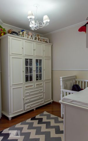 Apartamento à venda com 136m², 3 quartos e 2 vagas Apartamento à venda com 136m², 3 quartos e 2 vagasQuarto 2