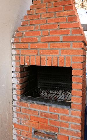 Casa à venda com 125m², 1 quarto e 2 vagasChurrasqueira no Quintal