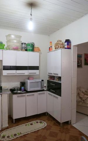 Casa à venda com 125m², 1 quarto e 2 vagasCozinha