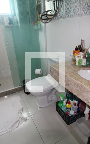 Apartamento à venda com 125m², 3 quartos e 1 vagaBanheiro do corredor
