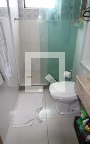 Apartamento à venda com 125m², 3 quartos e 1 vagaBanheiro do corredor