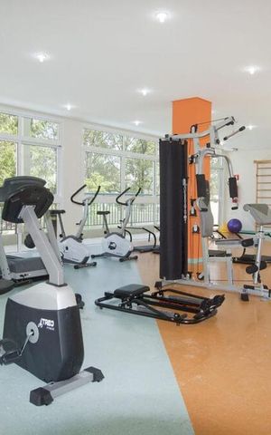Apartamento para alugar com 61m², 1 quarto e 1 vaga Apartamento para alugar com 61m², 1 quarto e 1 vagaAcademia