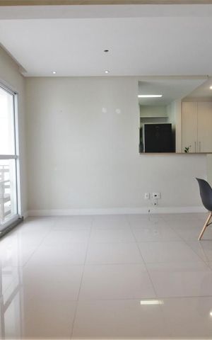 Apartamento para alugar com 61m², 1 quarto e 1 vagaSala