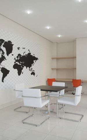 Apartamento para alugar com 61m², 1 quarto e 1 vaga Apartamento para alugar com 61m², 1 quarto e 1 vagaSala de estudos