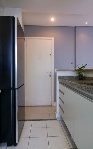 Apartamento para alugar com 61m², 1 quarto e 1 vagaCozinha