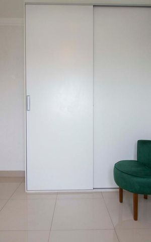Apartamento para alugar com 61m², 1 quarto e 1 vagaQuarto
