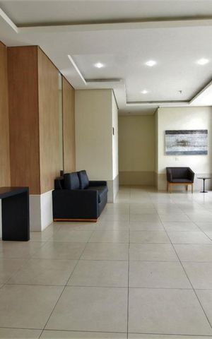 Apartamento para alugar com 61m², 1 quarto e 1 vagaHall social