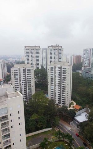 Apartamento para alugar com 61m², 1 quarto e 1 vagaVista da varanda