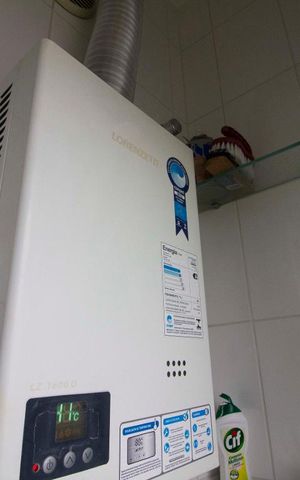 Apartamento para alugar com 61m², 1 quarto e 1 vagaAquecedor