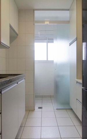 Apartamento para alugar com 61m², 1 quarto e 1 vagaCozinha