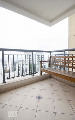 Apartamento para alugar com 61m², 1 quarto e 1 vagaVaranda