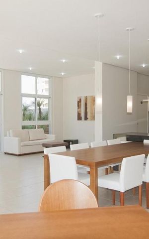 Apartamento para alugar com 61m², 1 quarto e 1 vaga Apartamento para alugar com 61m², 1 quarto e 1 vagaEspaço Gourmet