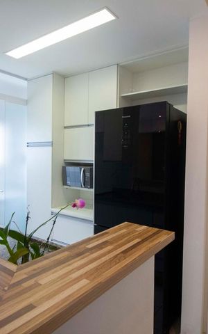 Apartamento para alugar com 61m², 1 quarto e 1 vagaCozinha