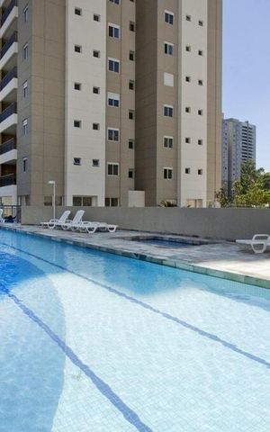 Apartamento para alugar com 61m², 1 quarto e 1 vaga Apartamento para alugar com 61m², 1 quarto e 1 vagaÁrea comum - Piscina