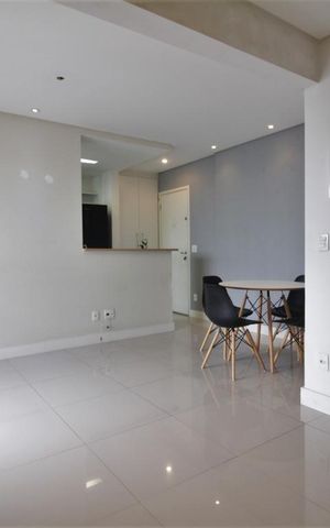 Apartamento para alugar com 61m², 1 quarto e 1 vagaSala
