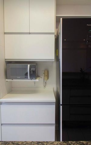 Apartamento para alugar com 61m², 1 quarto e 1 vagaCozinha