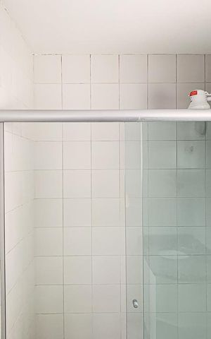 Apartamento à venda com 54m², 1 quarto e sem vaga Apartamento à venda com 54m², 1 quarto e sem vagaBanheiro do Quarto