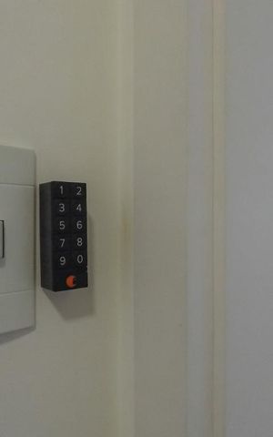 Apartamento à venda com 74m², 2 quartos e 2 vagasFechadura Eletronica