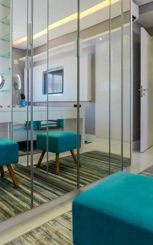 Apartamento à venda com 74m², 2 quartos e 2 vagasQuarto 2 - Suite