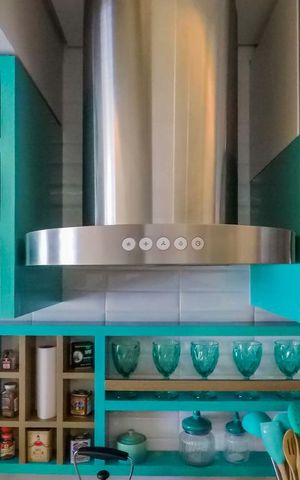 Apartamento à venda com 74m², 2 quartos e 2 vagasCozinha