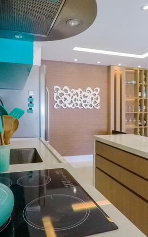 Apartamento à venda com 74m², 2 quartos e 2 vagasCozinha