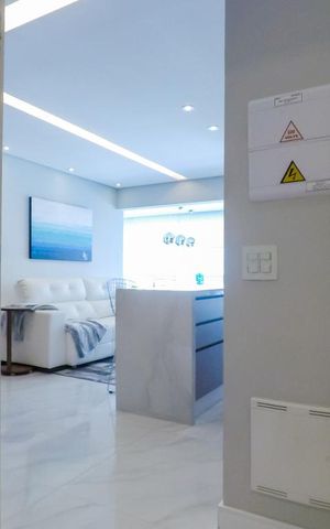 Apartamento à venda com 74m², 2 quartos e 2 vagasEntrada