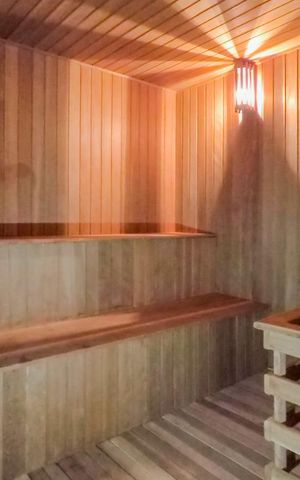 Apartamento à venda com 74m², 2 quartos e 2 vagasSauna