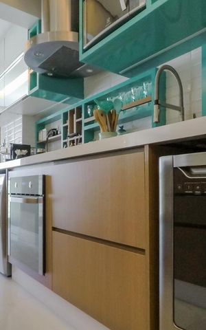 Apartamento à venda com 74m², 2 quartos e 2 vagasCozinha