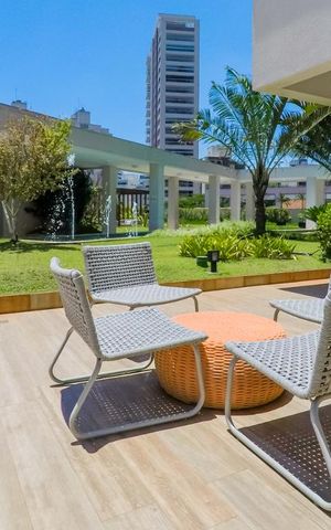 Apartamento à venda com 74m², 2 quartos e 2 vagasÁrea Externa