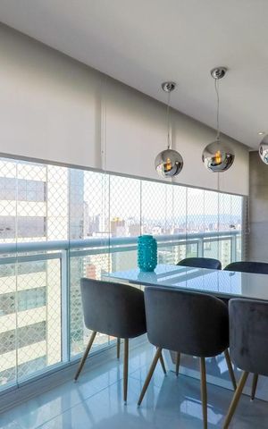 Apartamento à venda com 74m², 2 quartos e 2 vagasVaranda Gourmet