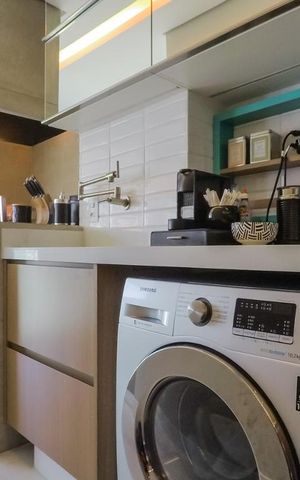 Apartamento à venda com 74m², 2 quartos e 2 vagasCozinha
